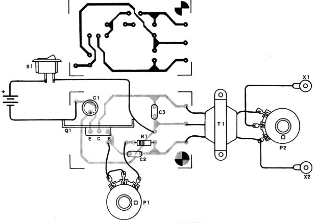 Figura 3 – Placa para a montagem
