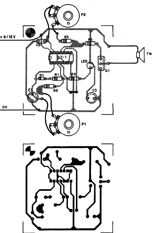 Figura 2 – Placa para a montagem
