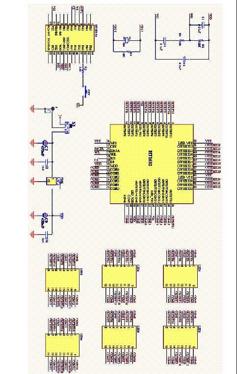 Diagrama do Hardware da aplicação. 