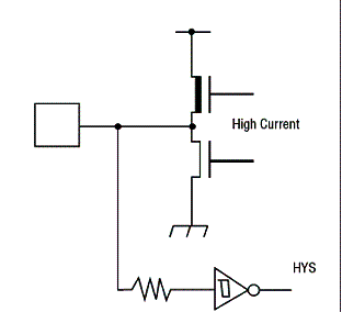 Etapa do controle do motor de passo no MB90F598 