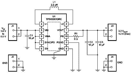 Circuito com o TPS<span class=