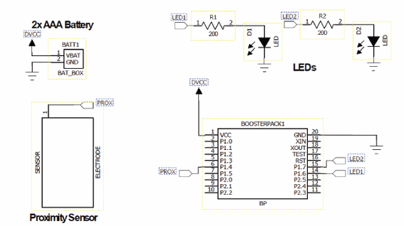 Figura 2 – Diagrama do BoosterPack
