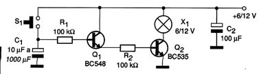 Diagrama elétrico. 