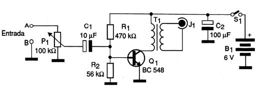  Diagrama do FONE BOOSTER 