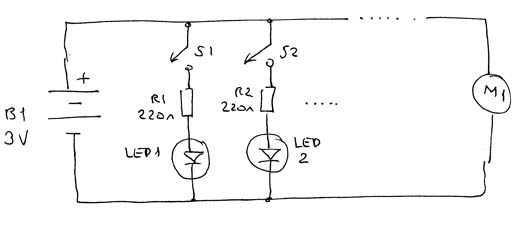 Figura 1 - Diagrama como desenhado no caderno de notas do autor.
