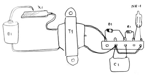  Figura 2 - Montagem em ponte de terminais.
