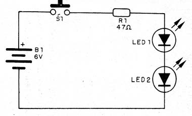 Figura 1- Circuito da fonte monocromática
