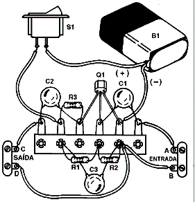 Figura 2 - Montagem em ponte de terminais 