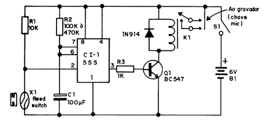    Figura 1 – Diagrama completo do sensor
