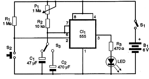    Figura 1 – Diagrama completo do timer
