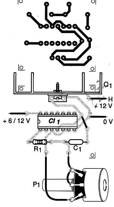 Figura 2 – Placa para a montagem
