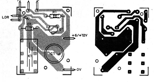    Figura 2 – Placa para a montagem
