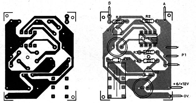 Figura 2 – Placa para a montagem
