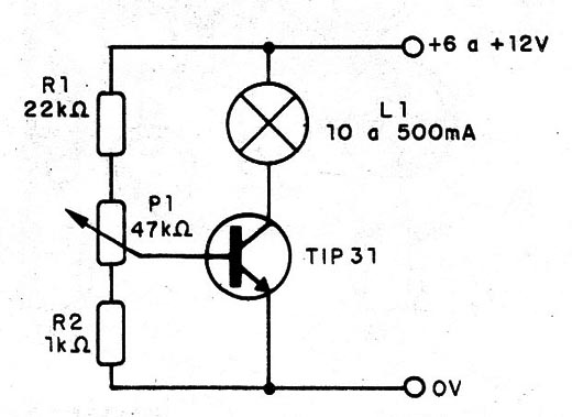    Figura 1 – Circuito do controle
