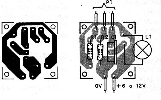 Figura 2 – Placa para a montagem
