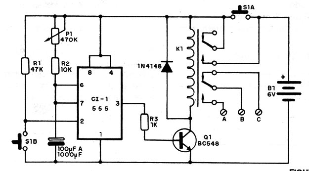 Figura 1 – Diagrama do temporizador
