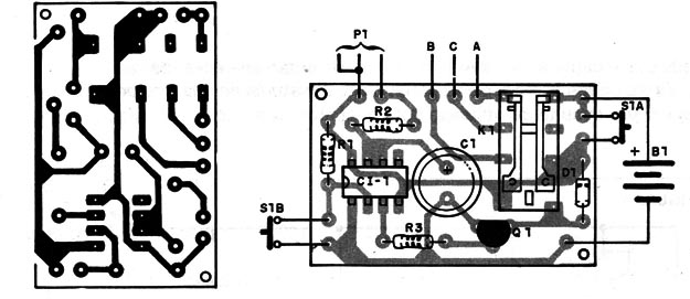 Figura 2 – Placa para a montagem
