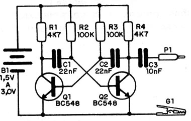 Figura 1 – Diagrama do injetor
