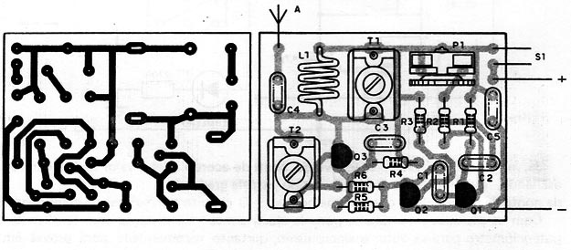 Figura 2 – Placa para a montagem
