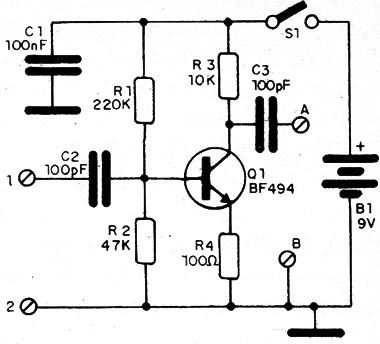 Figura 1 – Diagrama do reforçador
