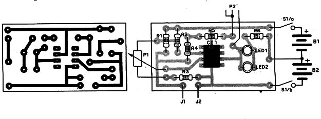 Figura 9 – Placa para a montagem
