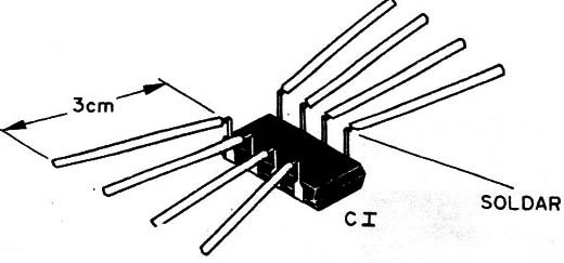 Figura 10 – Preparando o integrado
