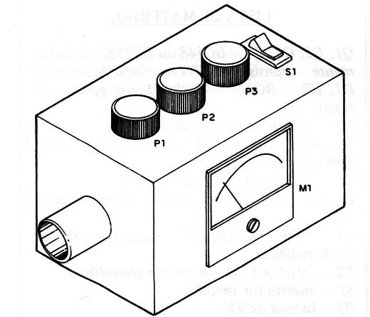    Figura 10 – Aparelho montado
