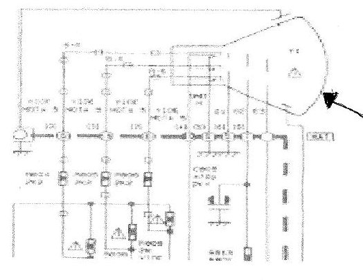 Diagrama do setor do aparelho fornecido pelo autor.
