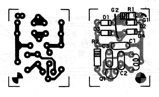 Figura 2 – Placa para a montagem
