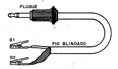    Figura 7 – Cabo de conexão
