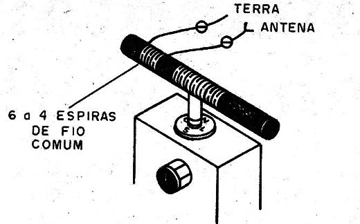    Figura 10 – Usando o circuito como pré-seletor
