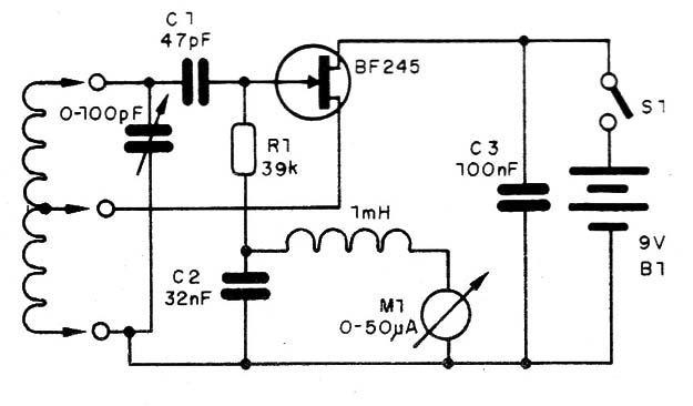    Figura 4 – Circuito com JFET
