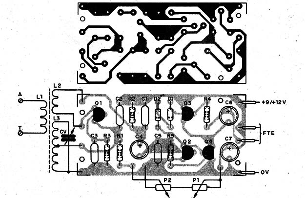    Figura 6 – Placa para a montagem
