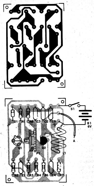    Figura 5 – Placa para a montagem
