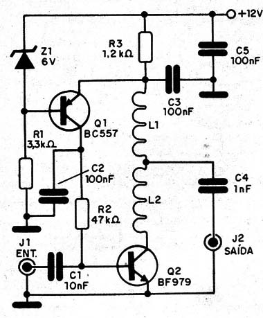    Figura 1 – Diagrama completo do Booster
