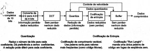    Figura 7 – Conceitos de um quantizador espacial
