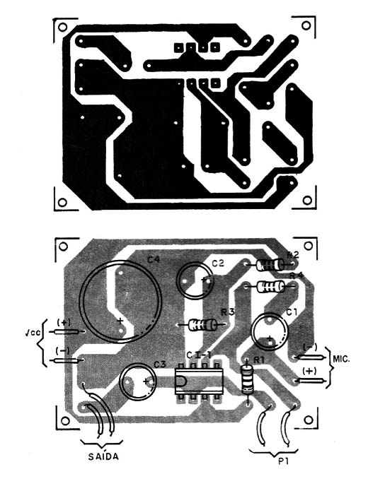 Figura 3 – Placa para a montagem
