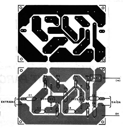 Figura 3 – Placa para a montagem
