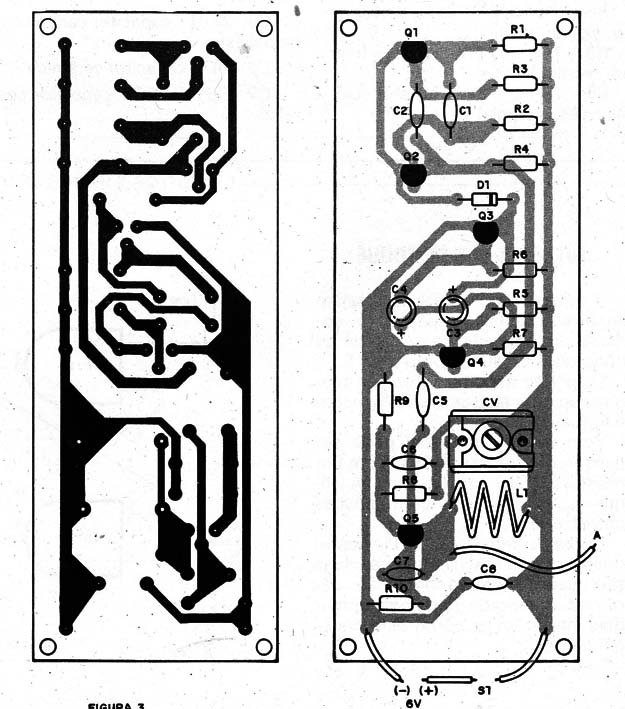 Figura 3 – Placa para a montagem
