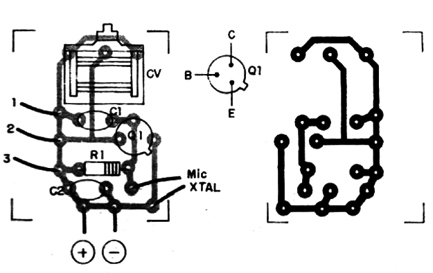 Figura 3 – Placa para a montagem
