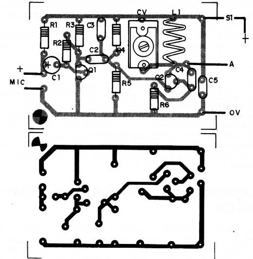 Figura 2 – Placa para a montagem
