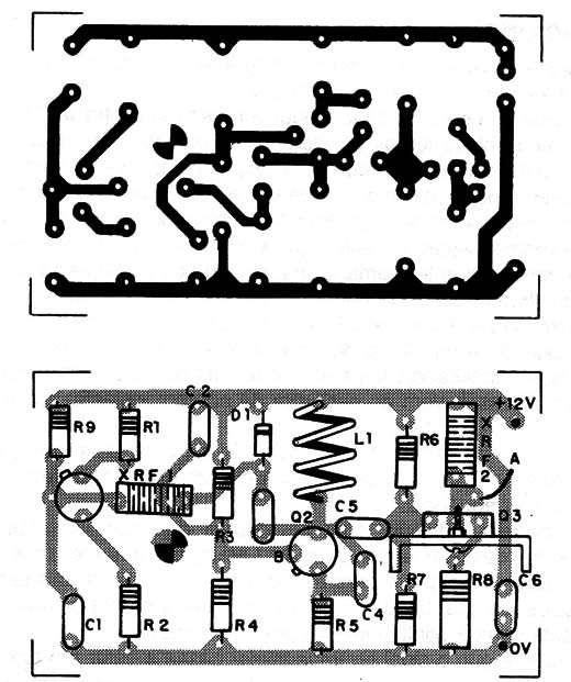 Figura 3 – Placa para a montagem
