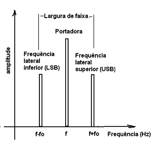  Modulação por sinal de frequência fixa
