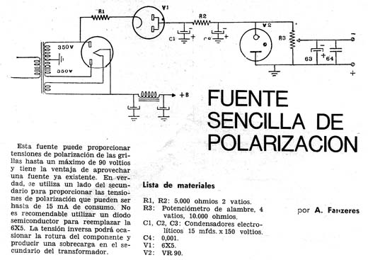  Fonte de Polarização 