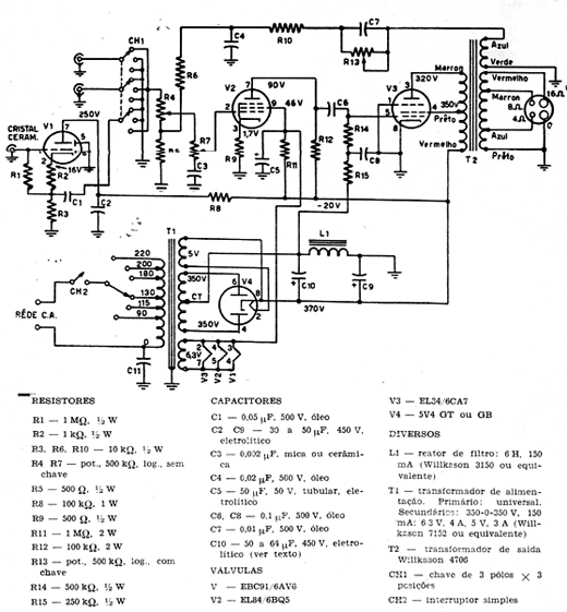  Amplificador de 10 W 