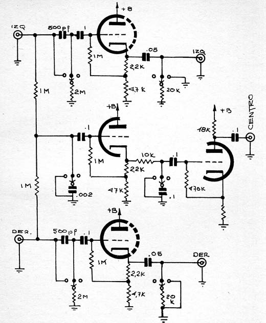  Divisor Ativo de Frequências Valvulado
