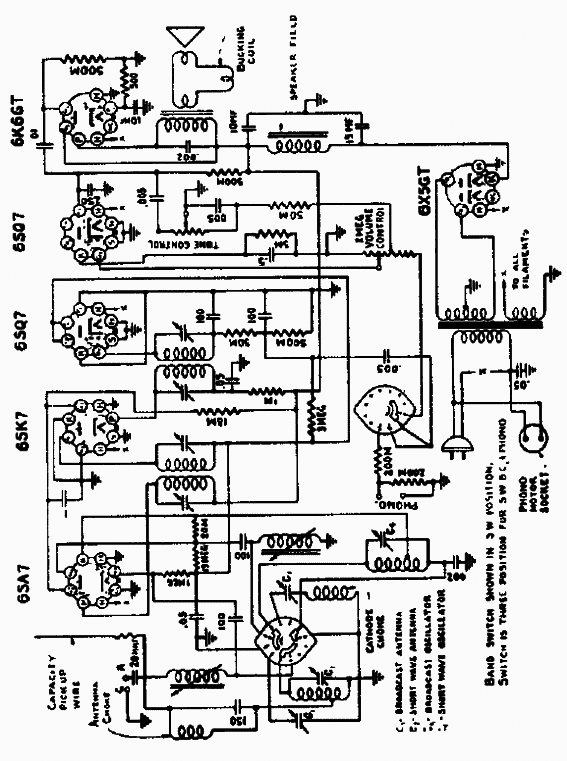 Rádio Detrola 428 de 1942
