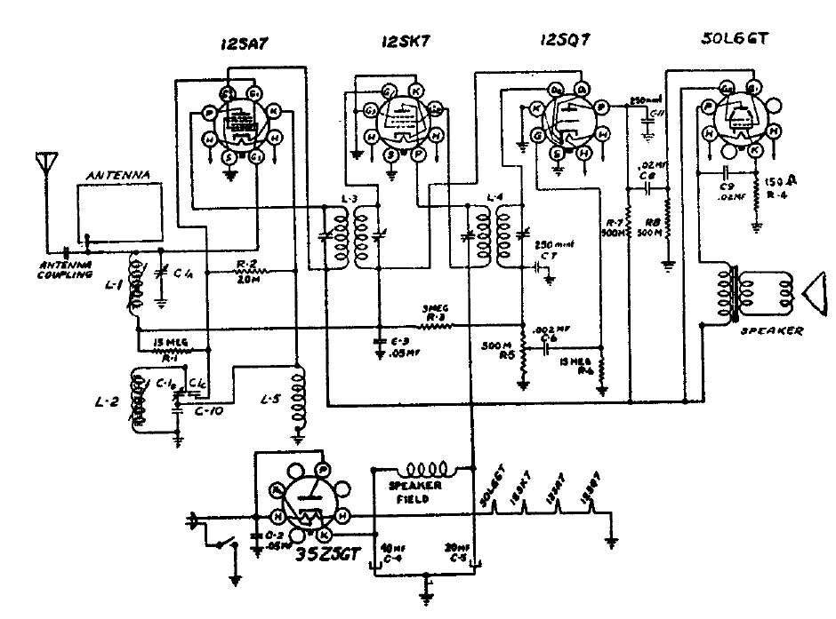 Rádio Detrola 441 de 1942
